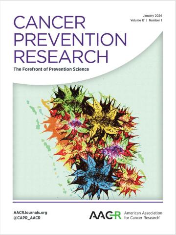 Cover of Cancer Prevention Research