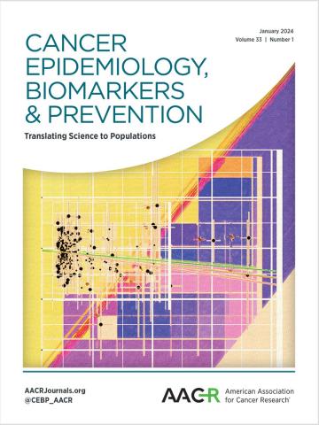 Cover of Cancer Epidemiology, Biomarkers, & Prevention