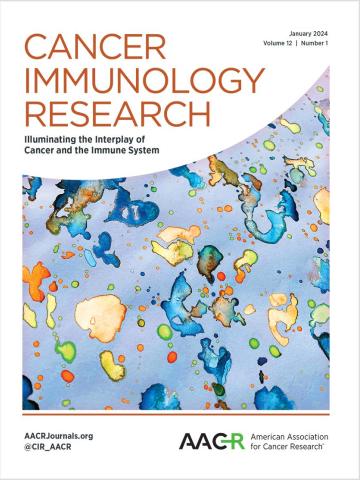Cover of Cancer Immunology Research